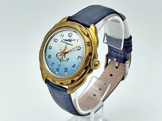 Vintage WOSTOK 2414 Komandirskie Anchor Soviet Mechanical Watch | Vostok USSR Watch