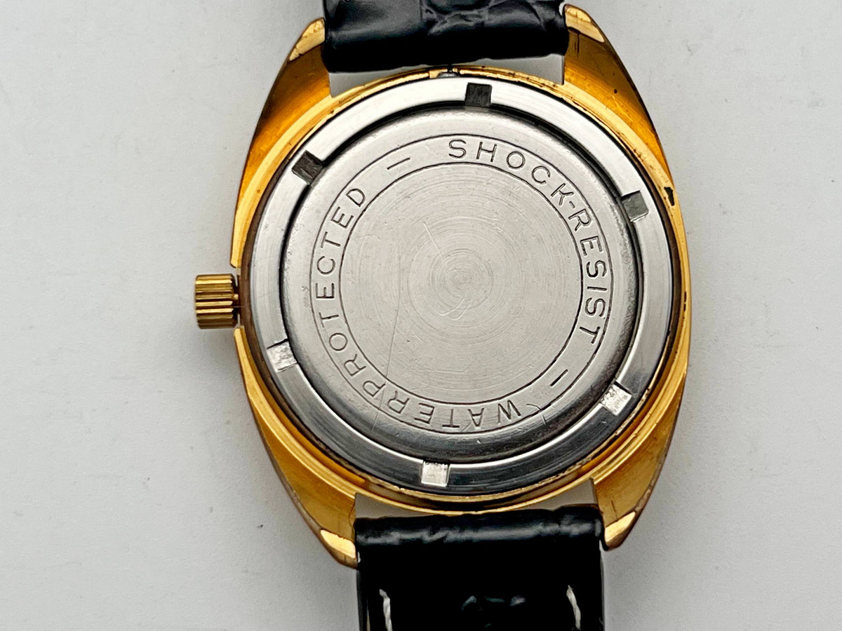 Vintage WOSTOK 2409 AU 5 Gilt Soviet Mechanical Wristwatch | Vostok USSR Watch