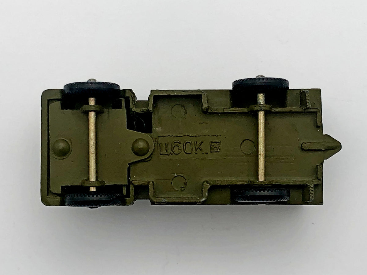 Vintage GAZ-66 Airborne Military Truck Toy | USSR Diecast Metal Shishiga with Canopy