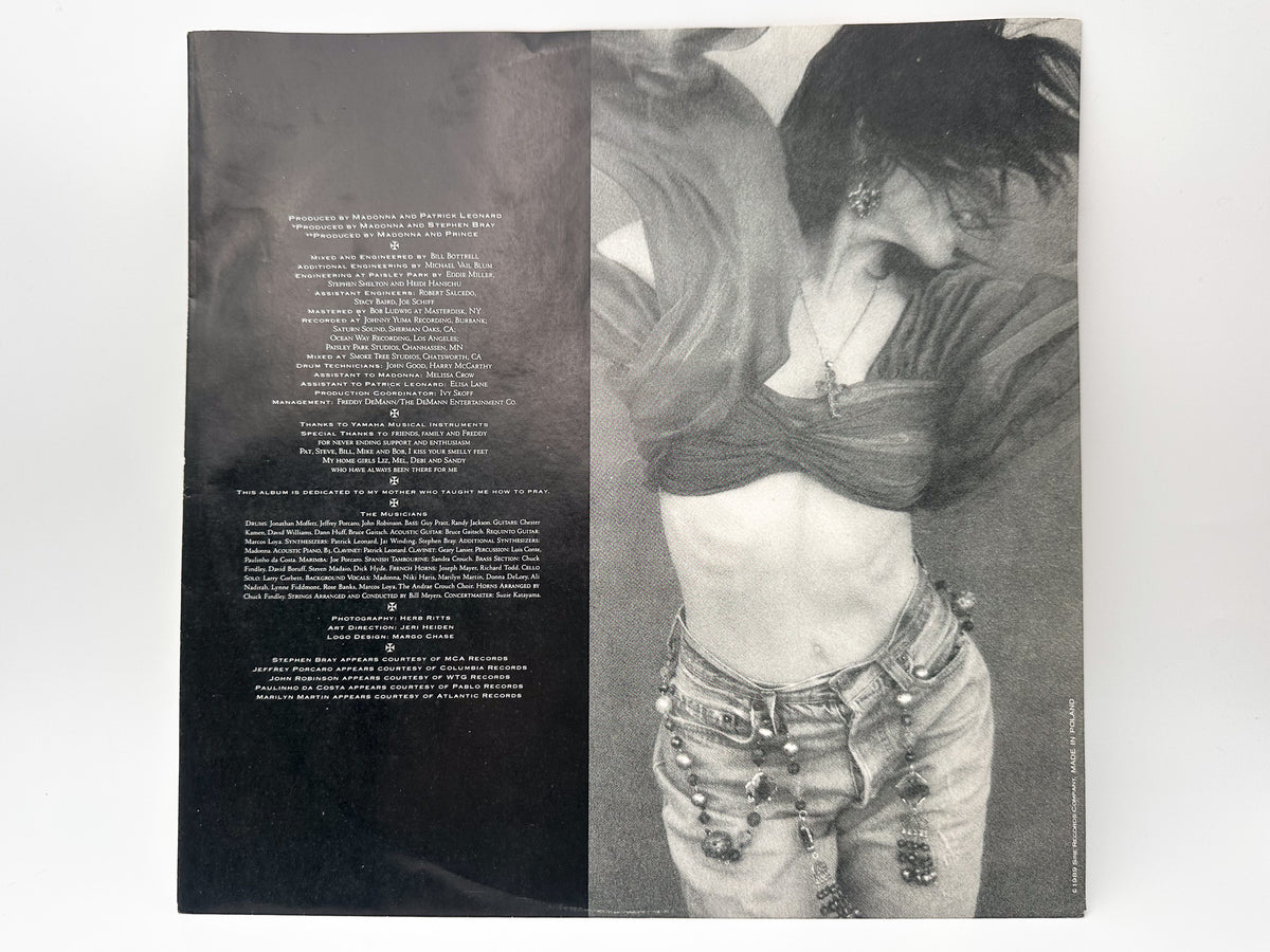 Madonna - Like A Prayer (LP, Vinyl, 1989)  Polskie Nagrania Muza Sire Poland