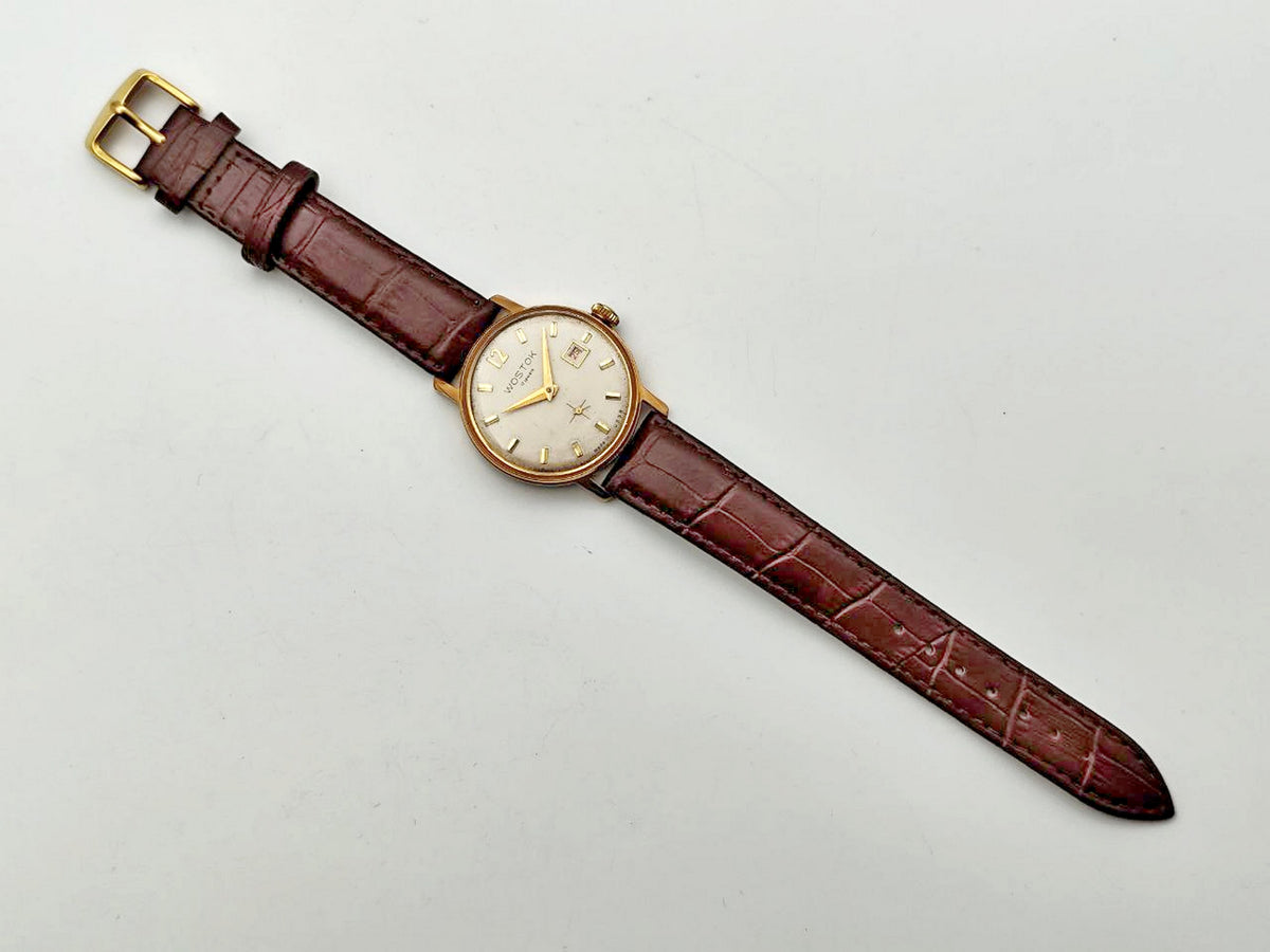 Vintage WOSTOK 2605 AU 20 Soviet Mechanical Wristwatch | Vostok USSR Watch