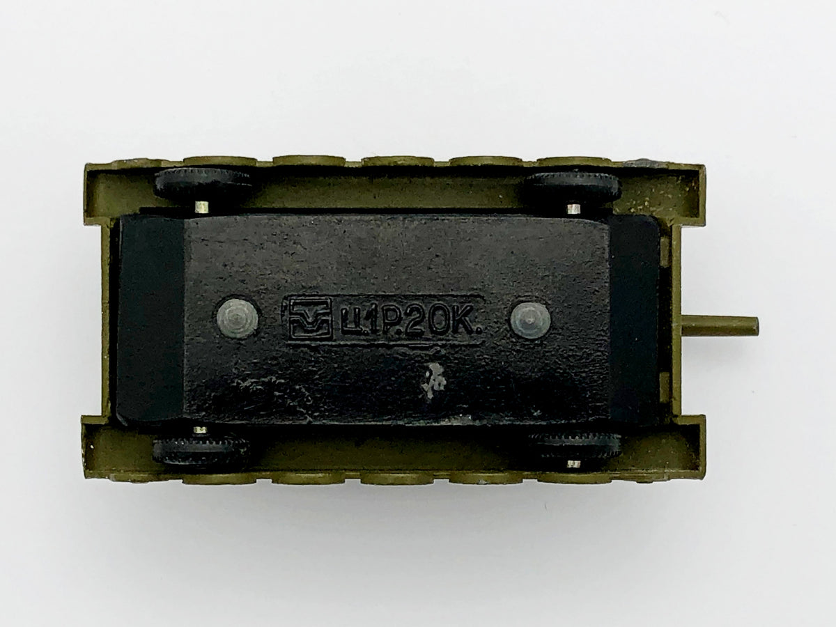 Vintage T-34 Tank Diecast Toy | USSR Military Vehicle Collectible Metal Model