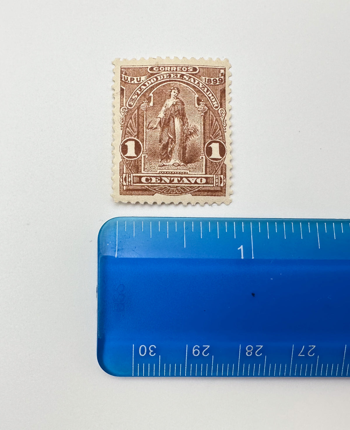 1890–1895 El Salvador Postage Stamps Collection | Vintage Antique Central America President & Justice Allegory Set of 25 MH Cancelled