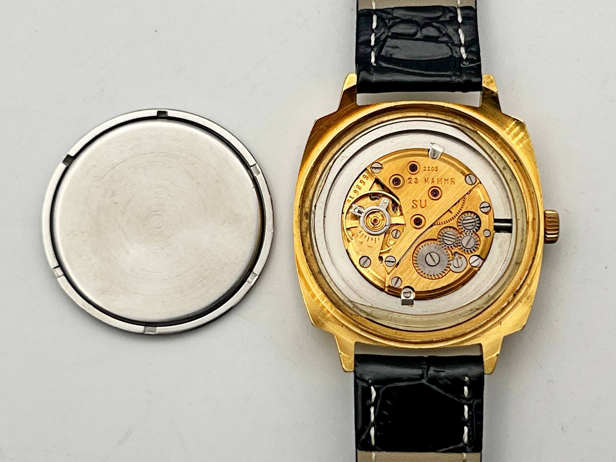 Vintage LUCH 2209 AU10 Soviet Mechanical Watch | Wristwatch USSR Watch