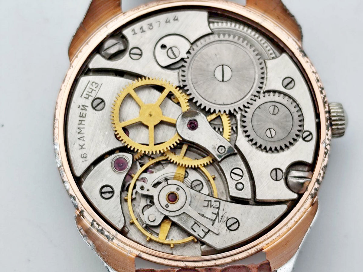 Vintage Ural 3608 Soviet Mechanical Watch | Chistopol USSR Watch