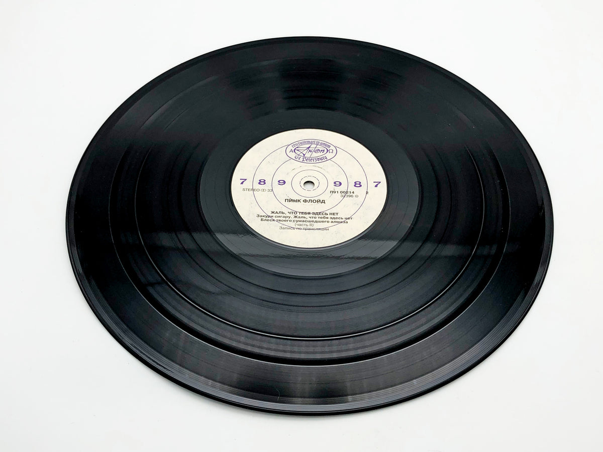 Pink Floyd - Wish You Were Here (Жаль, что тебя здесь нет) (LP, Vinyl, 1991) AnTrop Pressing