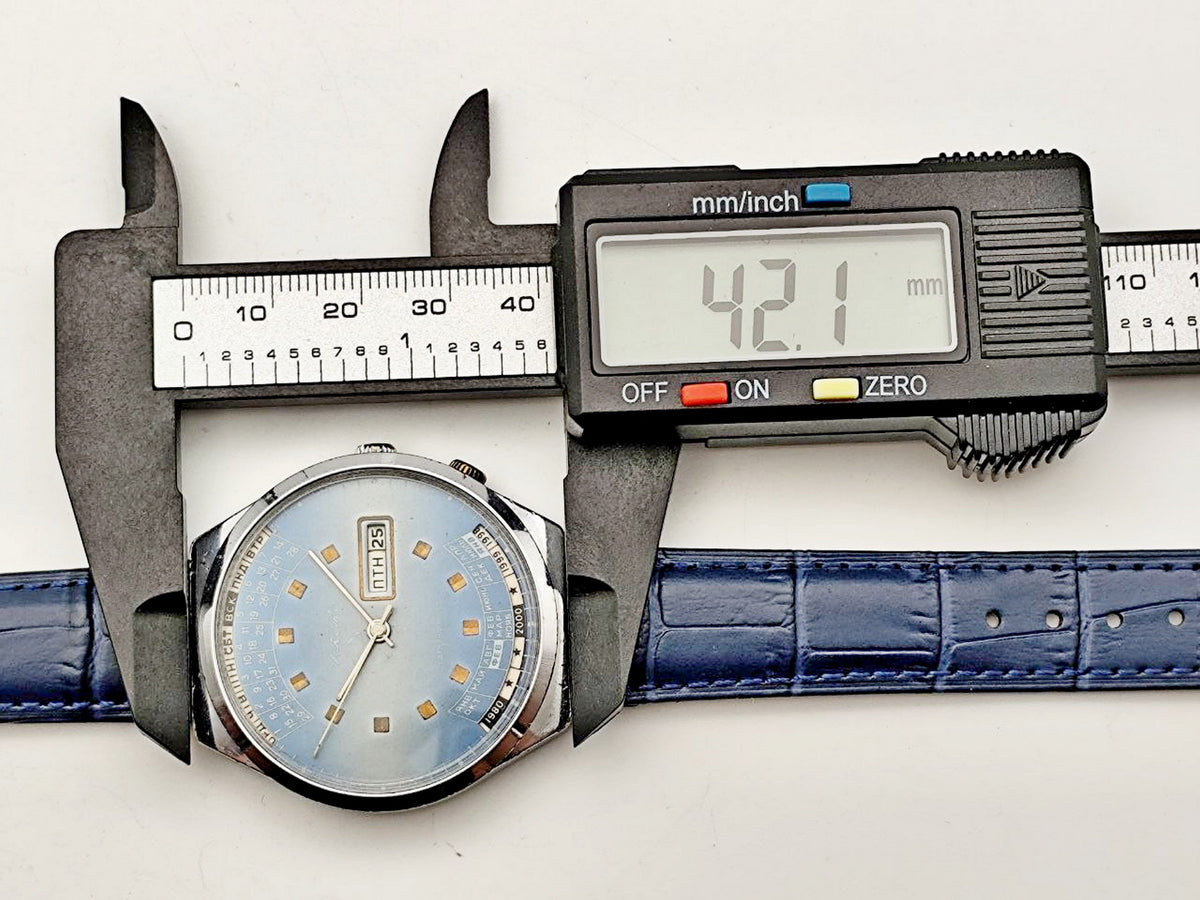 Vintage Raketa 2628 College Perpetual Calendar  Soviet Mechanical Watch | USSR Watch