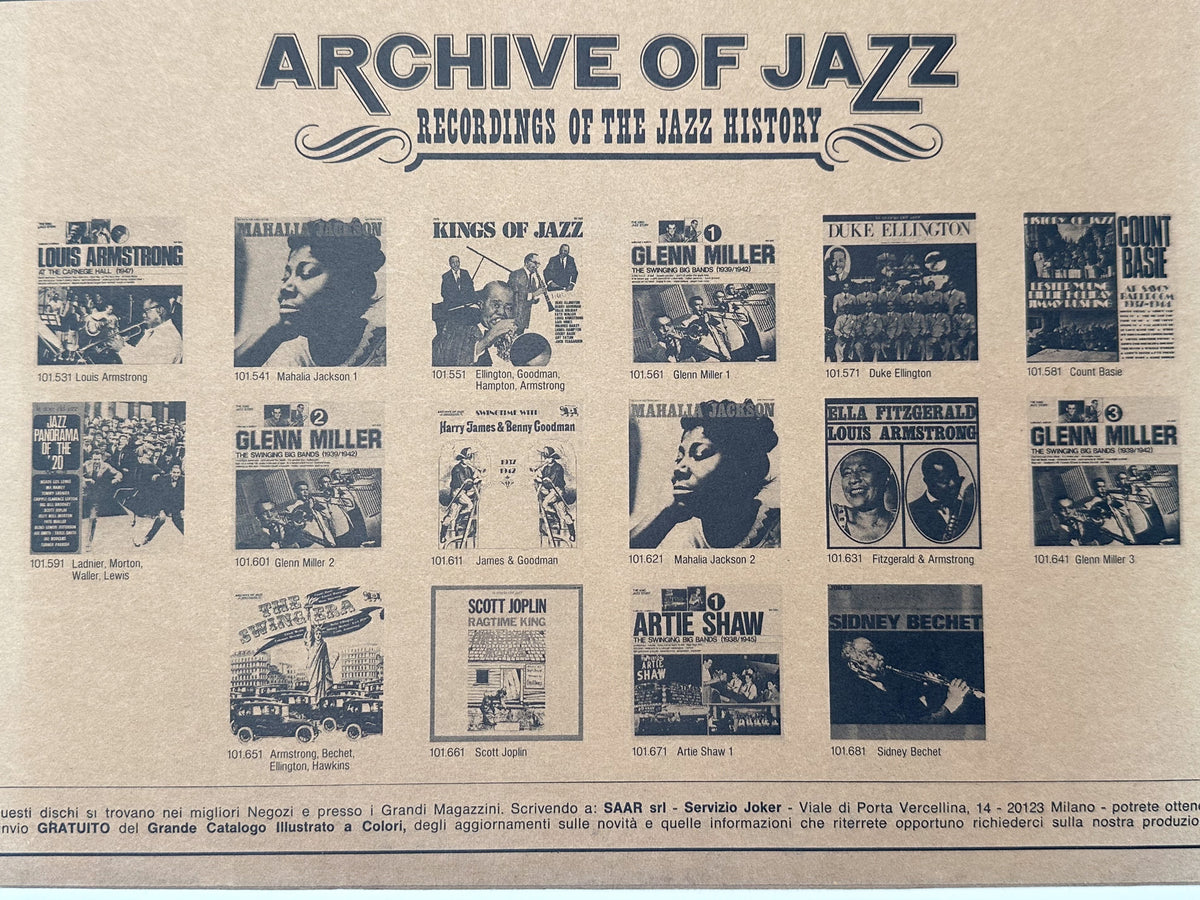 Duke Ellington and His Orchestra - Archive of Jazz Volume 5 (LP, Vinyl) Joker