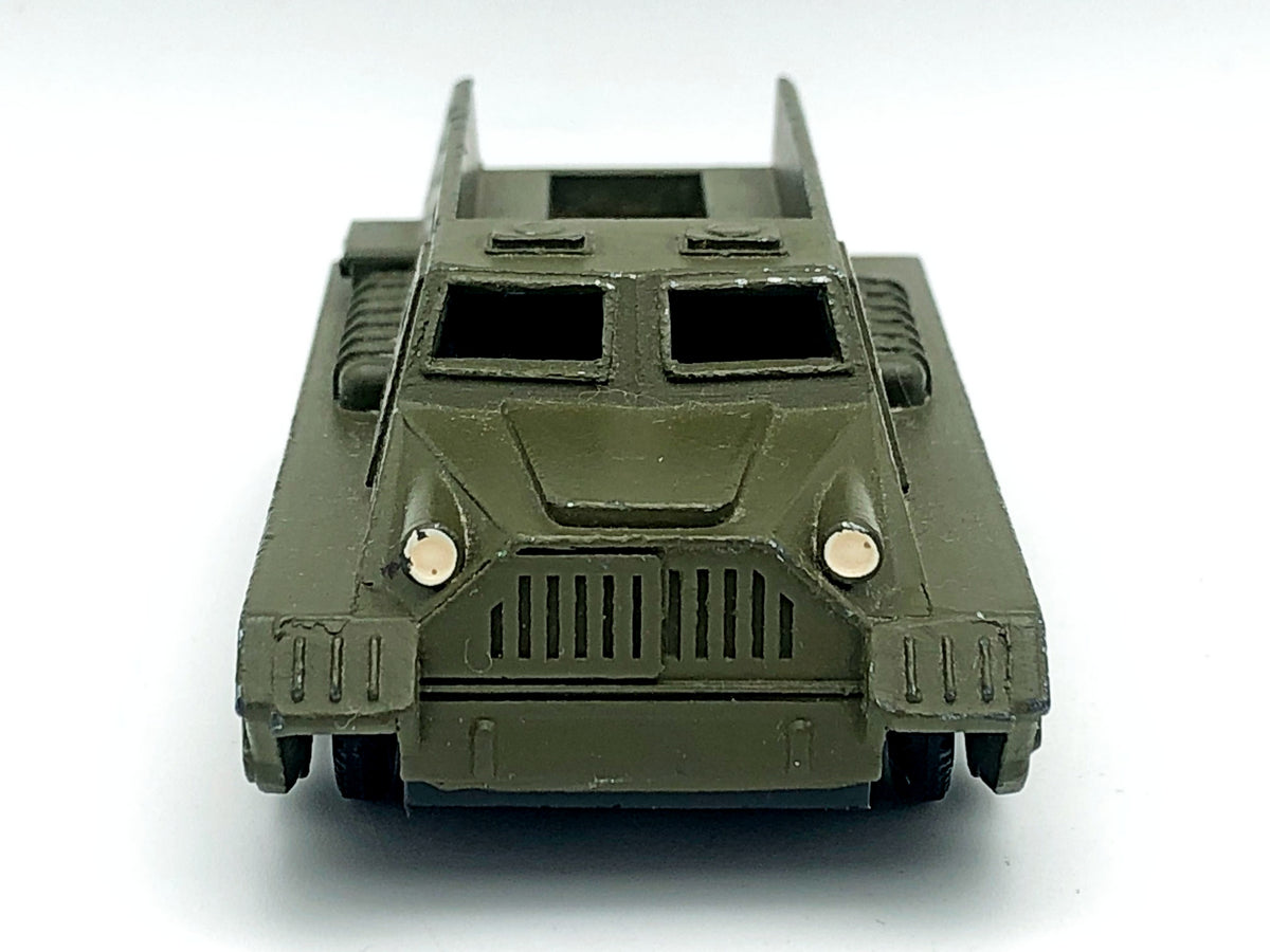 Vintage Soviet Diecast Military Tracked All-Terrain Vehicle GT-S Toy USSR 1980s | Tula Cartridge Works TPZ
