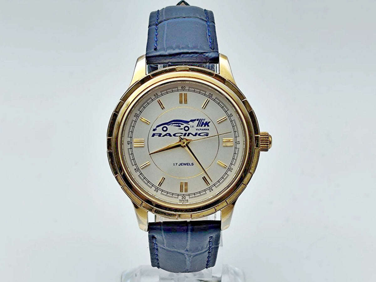 Vintage Chas Poljot 2609 Soviet Mechanical Watch | Wristwatch Post-USSR Watch