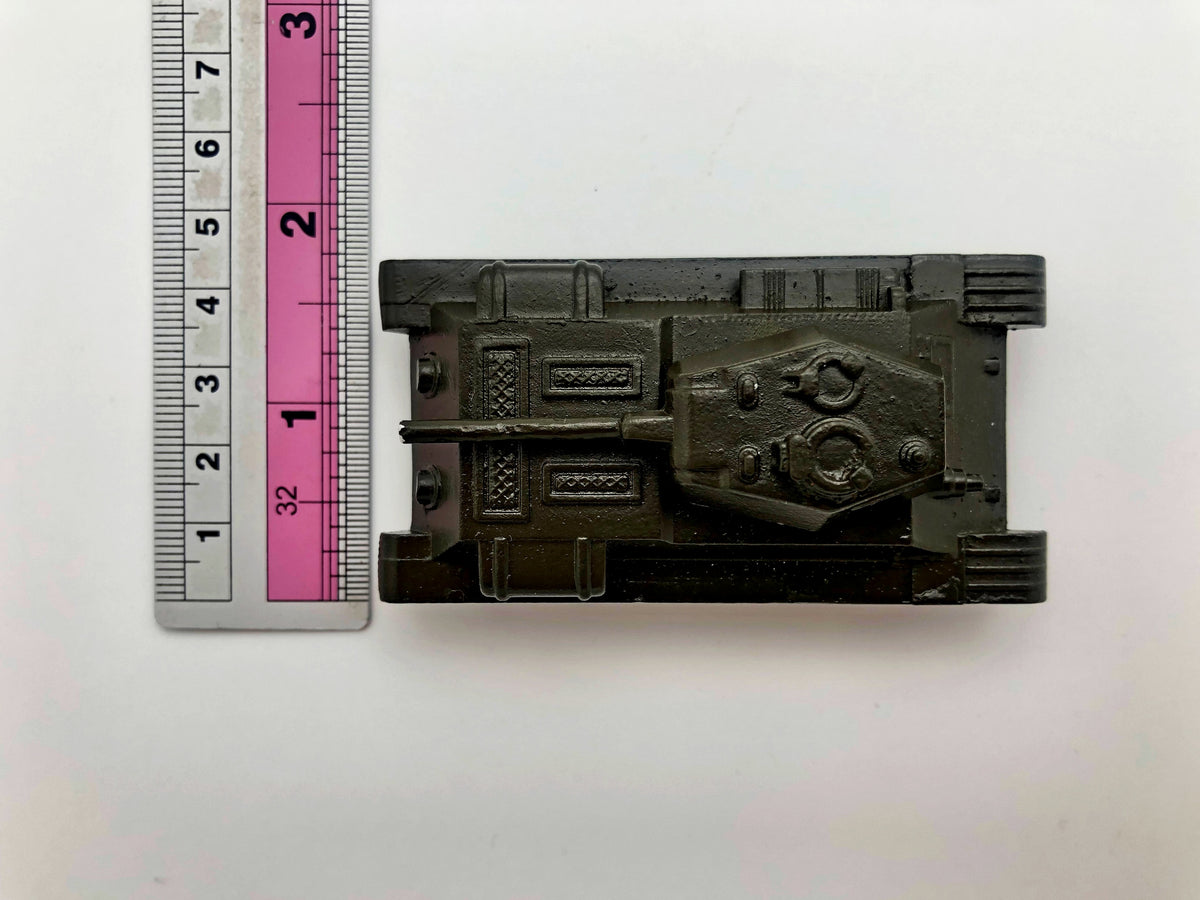 Vintage Soviet Diecast Metal T-34 Medium Tank Toy Model USSR 1:72 | Tula Cartridge Works TPZ
