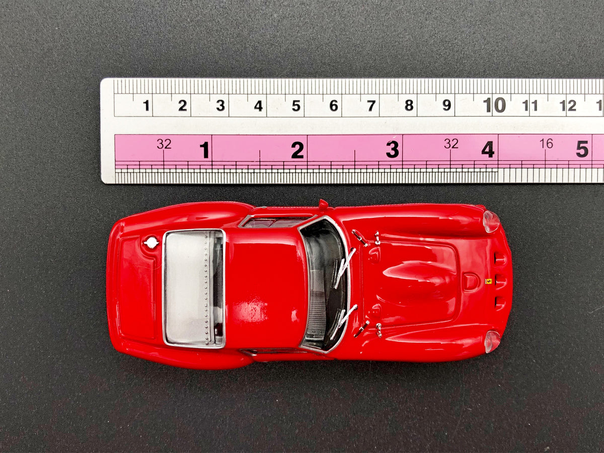 Vintage Diecast Ferrari 250 GTO 1962 Model Car 1:43 | Eaglemoss Altaya Ferrari Collection