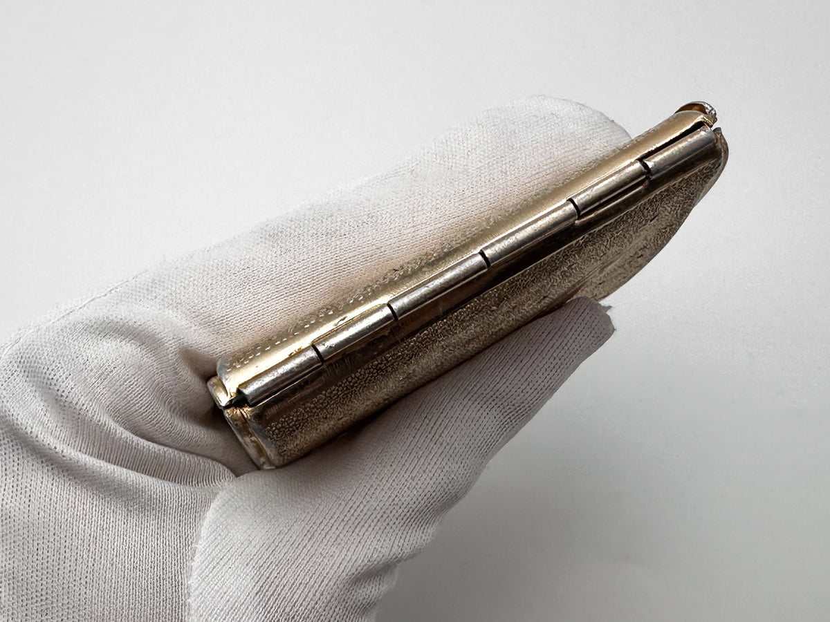 Cigarette Case Yuri Gagarin Vostok Space Vintage Soviet | First Manned Flight 1961 Tobacciana USSR