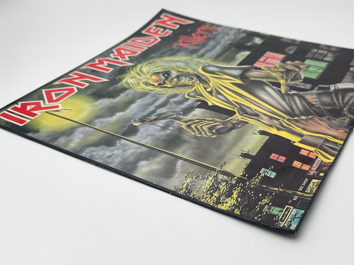 Iron Maiden - Killers (LP, Vinyl, 1991) Santa Record Pressing