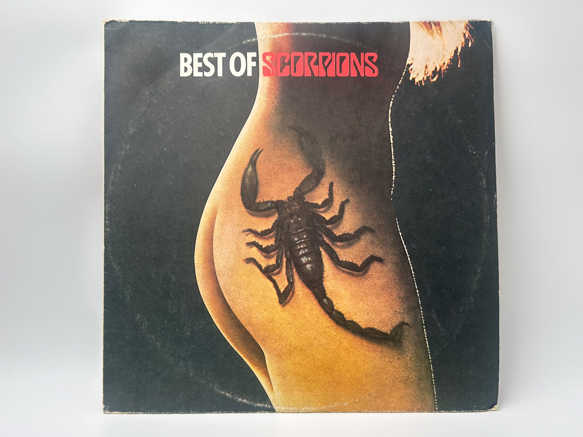 Scorpions - Best of Scorpions (LP, Vinyl) RCA Pressing