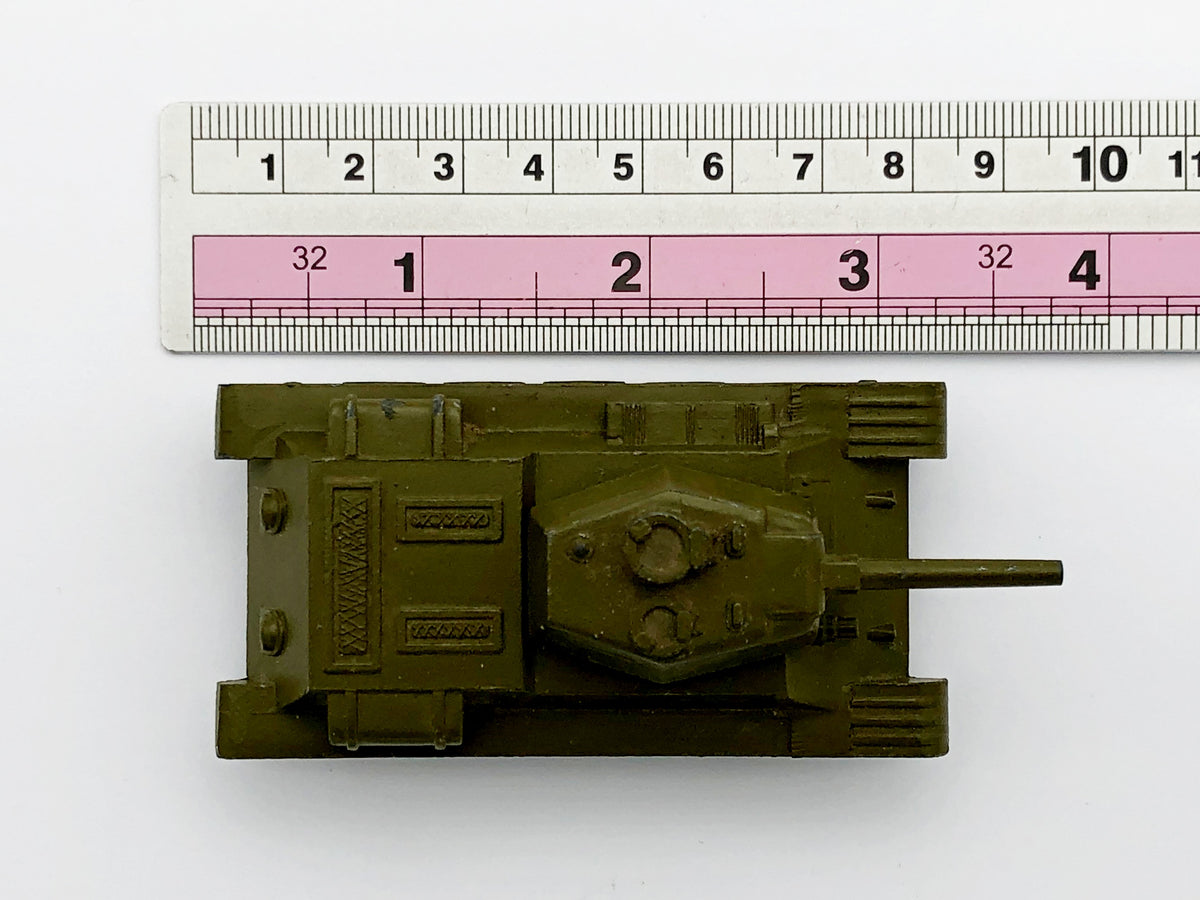 Vintage T-34 Tank Diecast Toy | USSR Military Vehicle Collectible Metal Model