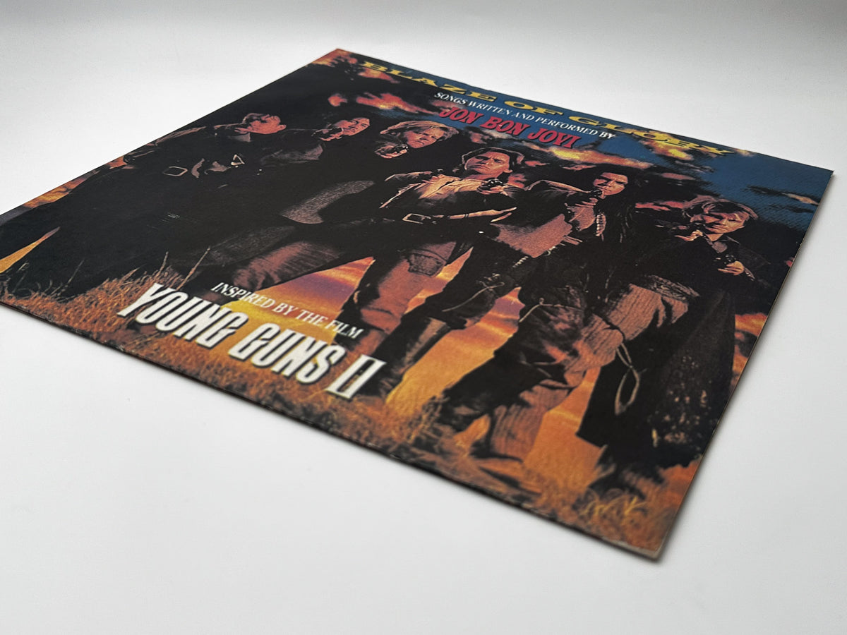 Jon Bon Jovi - Blaze Of Glory / Young Guns II (LP, Vinyl, 1991) Santa Record Pressing