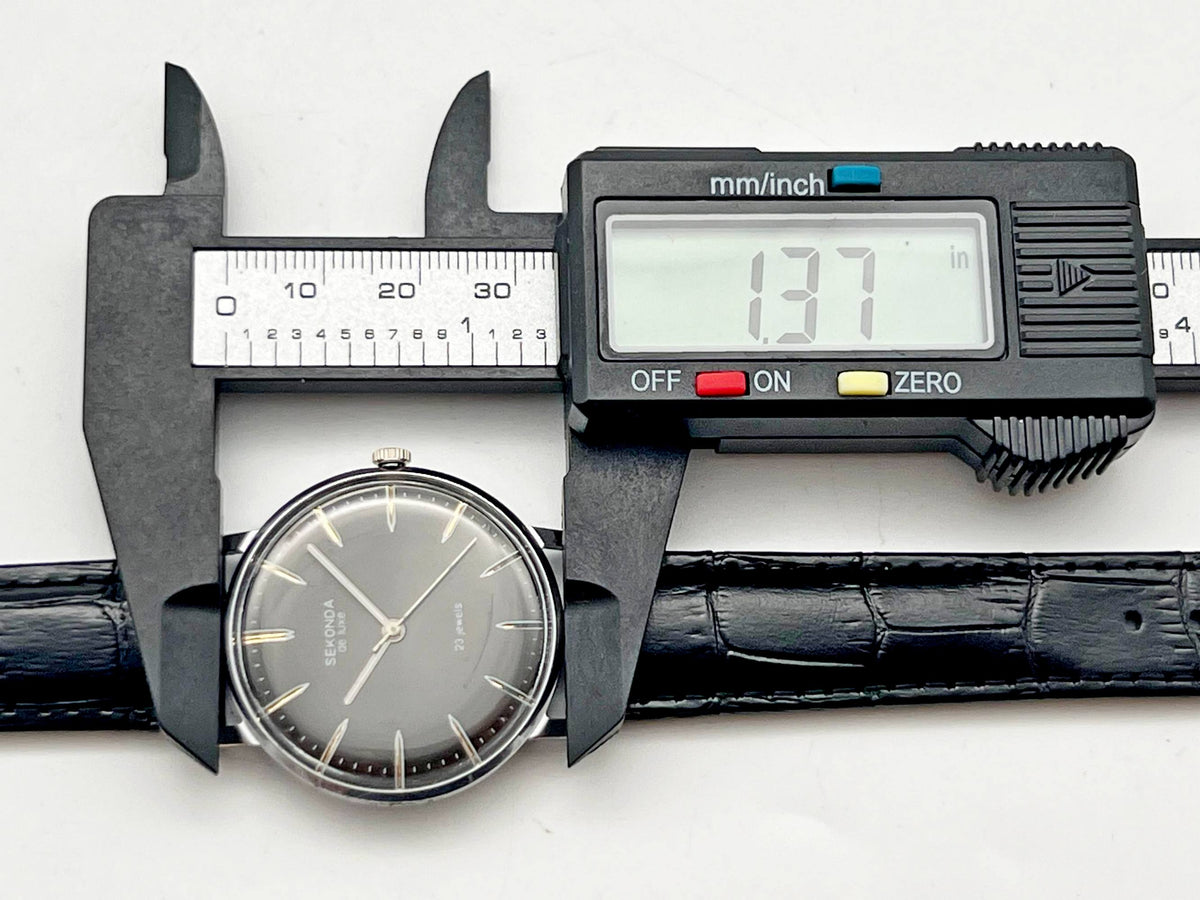 Vintage Seconda De Lux Ultraslim Soviet Mechanical Watch LUCH 2209 | Gilding  Wristwatch USSR Watch