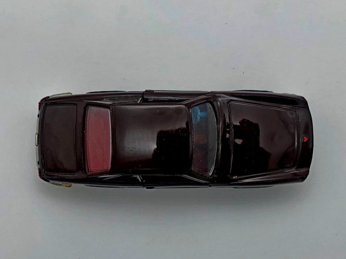Vintage Soviet Ghia V.280 Coupe Diecast Car | USSR 1/43 Scale Model