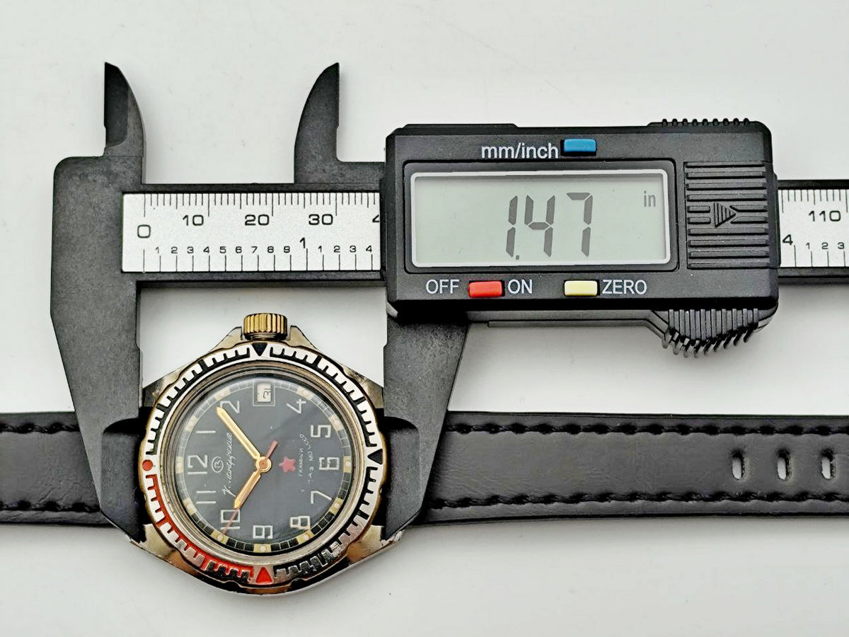 Vintage WOSTOK 2414 Komandirskie Soviet Mechanical Watch | Vostok USSR Watch