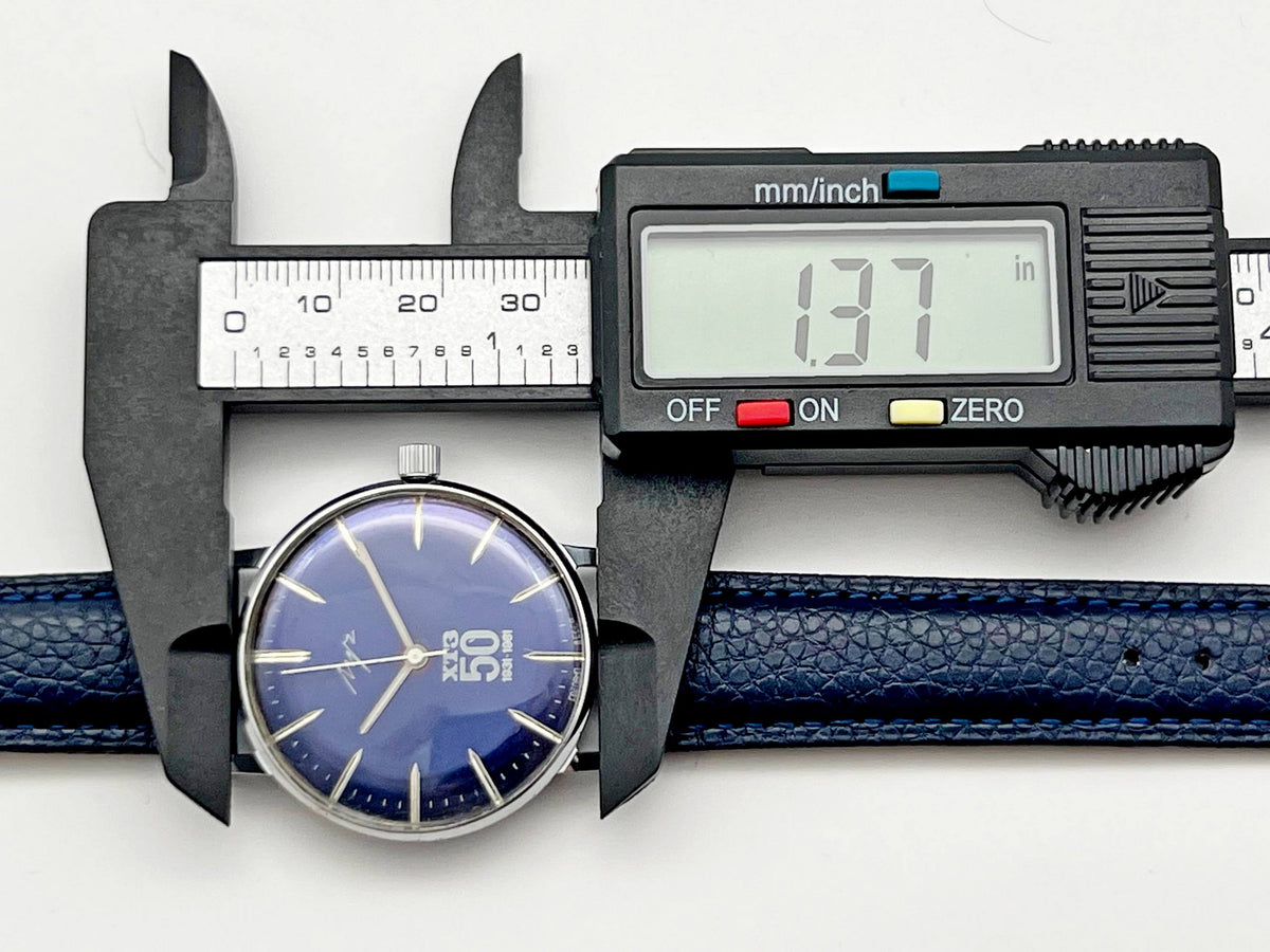 Vintage LUCH 2209 Ultraslim Soviet Mechanical Watch | Wristwatch USSR Watch