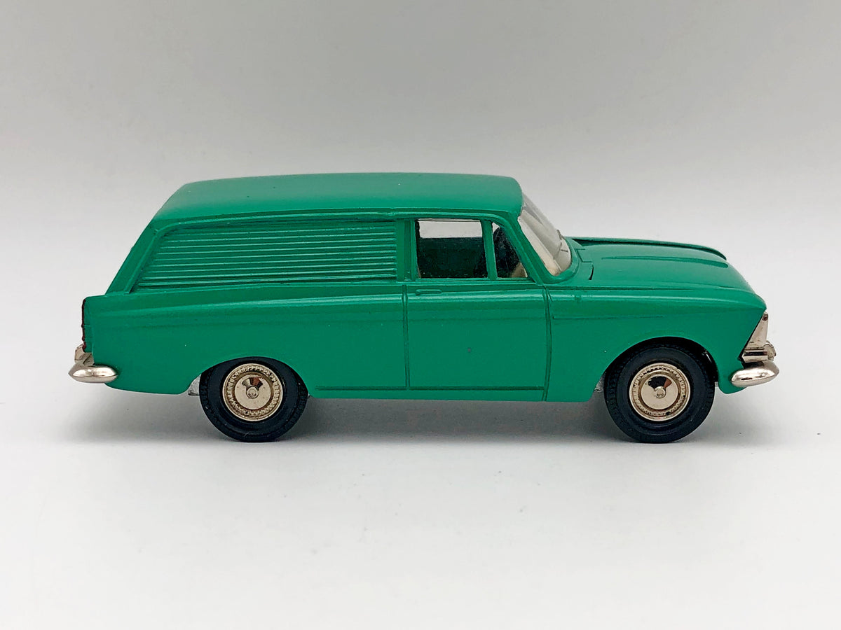 Vintage Moskvitch 433 Delivery Van Model Car | USSR 1:43 Scale Diecast Collectible