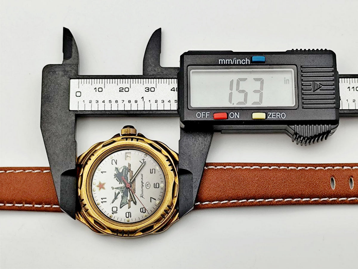 Vintage WOSTOK 2414 Komandirskie Soviet Mechanical Watch | Vostok USSR Watch