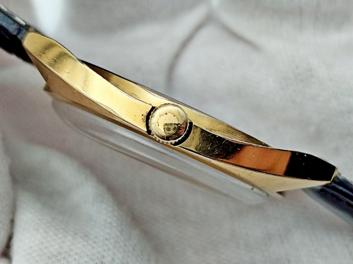 Vintage WOSTOK 2409 AU 10 Gilt Soviet Mechanical Wristwatch | Vostok USSR Watch