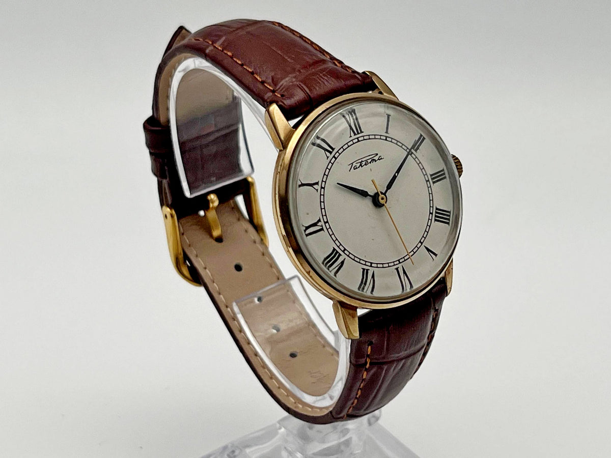 Vintage Raketa 2609 AU 1 Soviet Mechanical Watch | USSR Watch