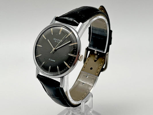 Vintage Seconda De Lux Ultraslim Soviet Mechanical Watch LUCH 2209 | Gilding  Wristwatch USSR Watch