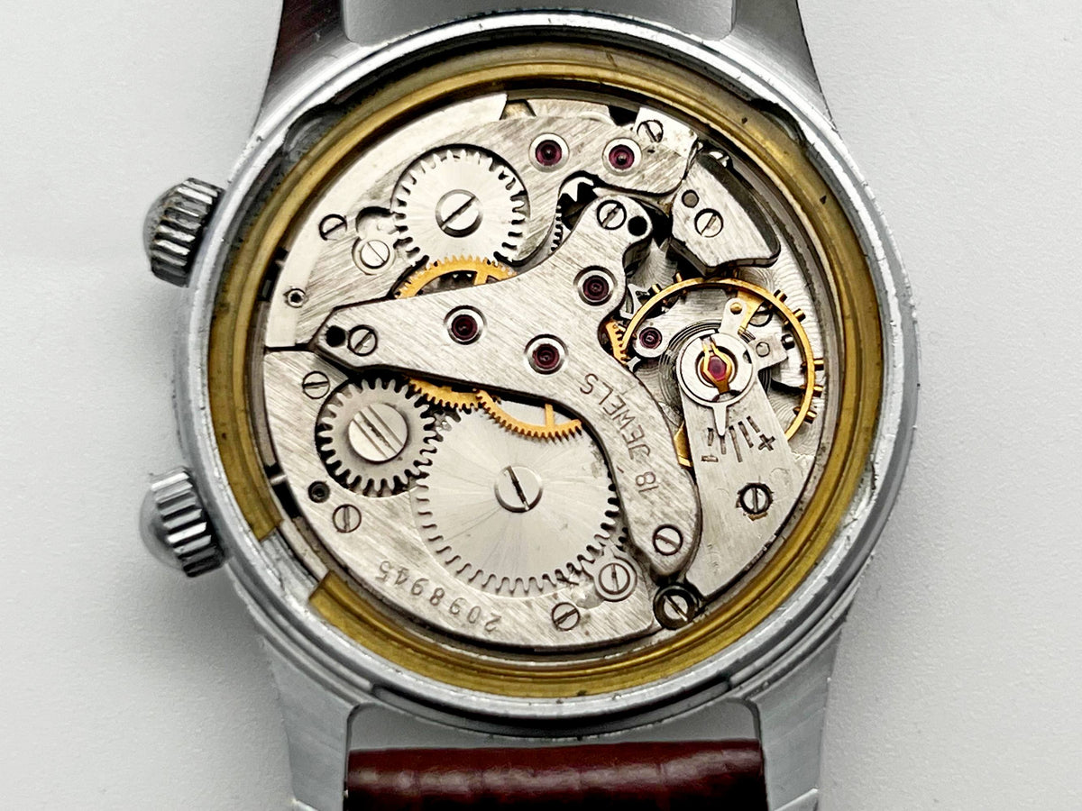 Vintage POLJOT 2612.1 Alarm Soviet Mechanical Watch |  Wristwatch USSR Watch