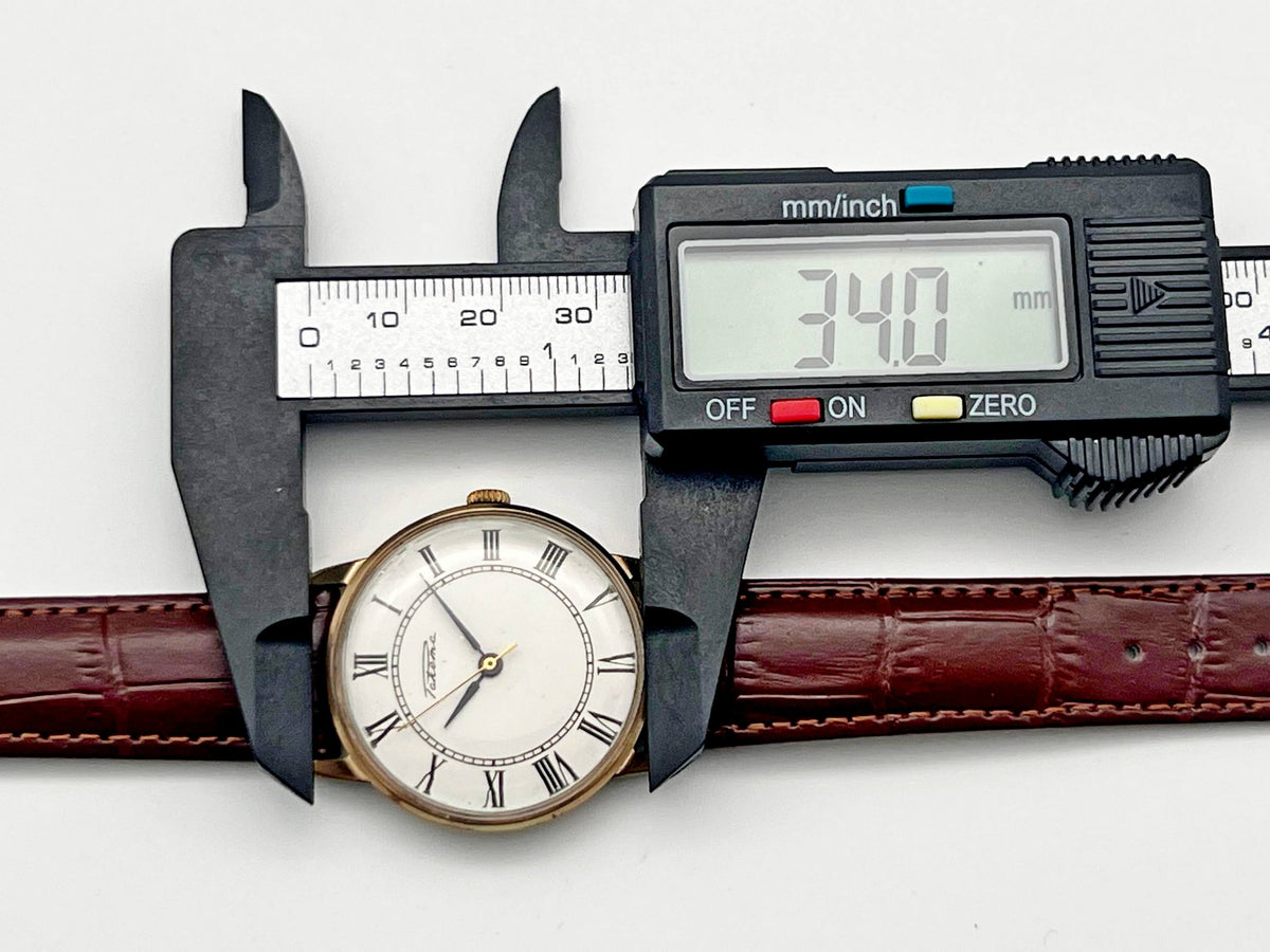 Vintage Raketa 2609 AU 1 Soviet Mechanical Watch | USSR Watch