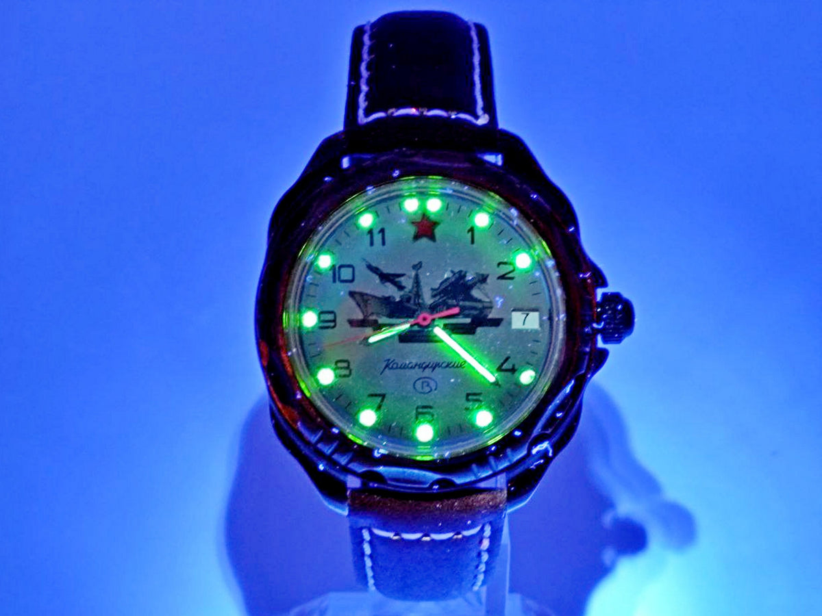 Vintage WOSTOK 2414 Komandirskie Soviet Mechanical Watch | Vostok USSR Watch