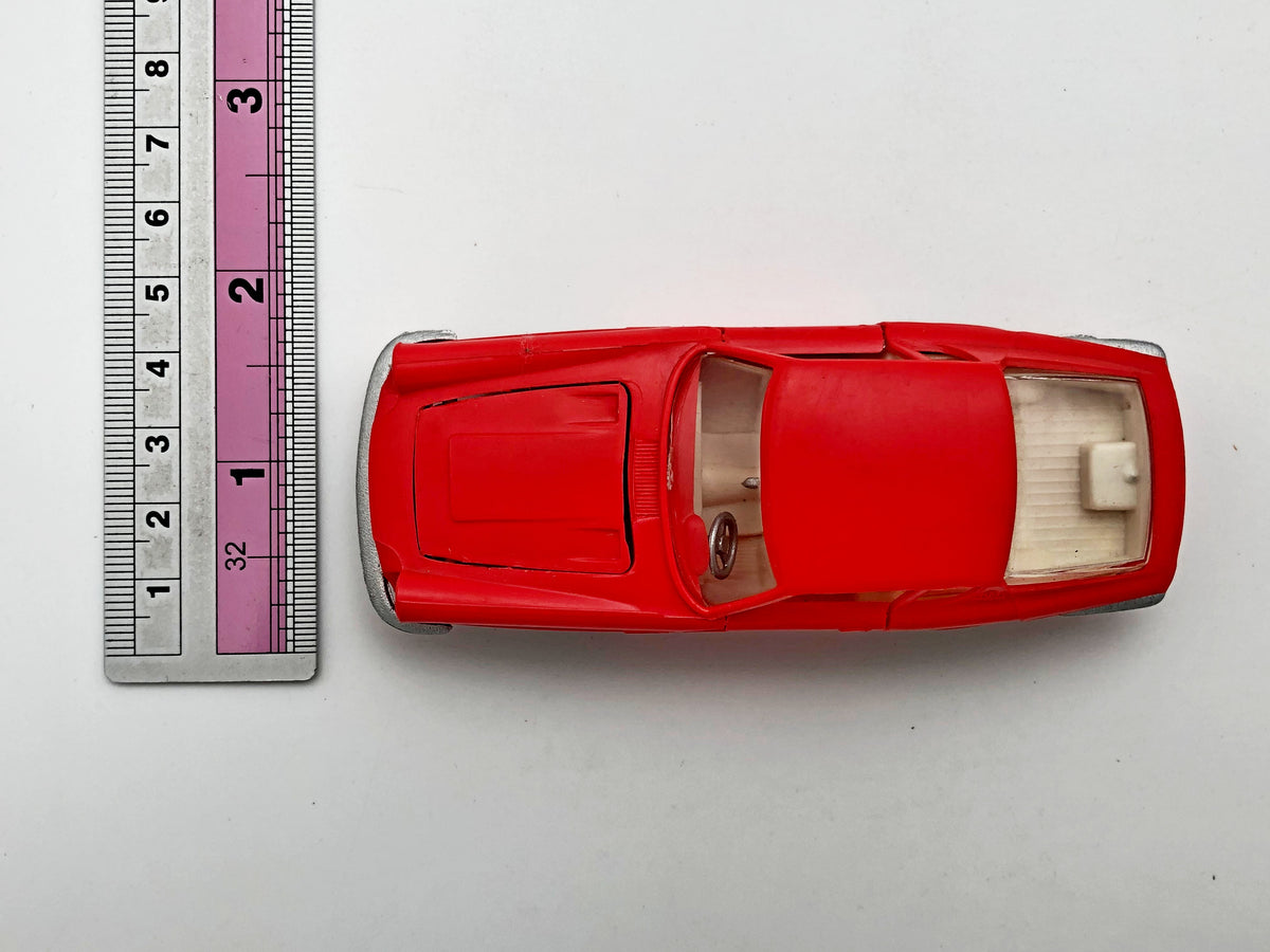 Vintage Maserati Mistral Coupe Model Car with Box | USSR 1:43 Scale Diecast Collectible Remake