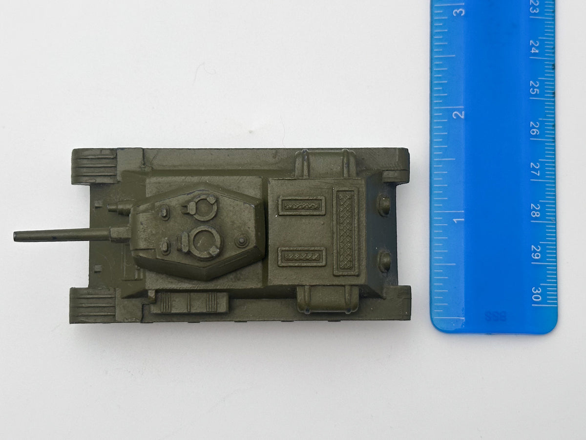 Vintage Soviet T-34 Toy Tank | USSR Diecast Military Armored Vehicle Collectible