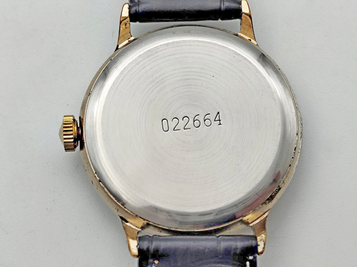 Vintage POLJOT 2609 Soviet Mechanical Watch | Wristwatch USSR Watch