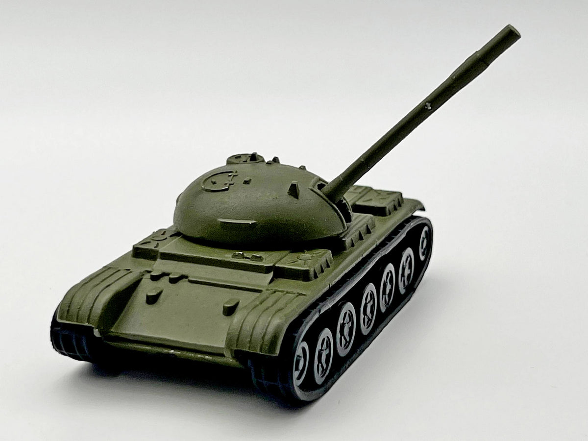 Vintage Soviet T-54 T-55 Toy Tank | USSR Military Collectible