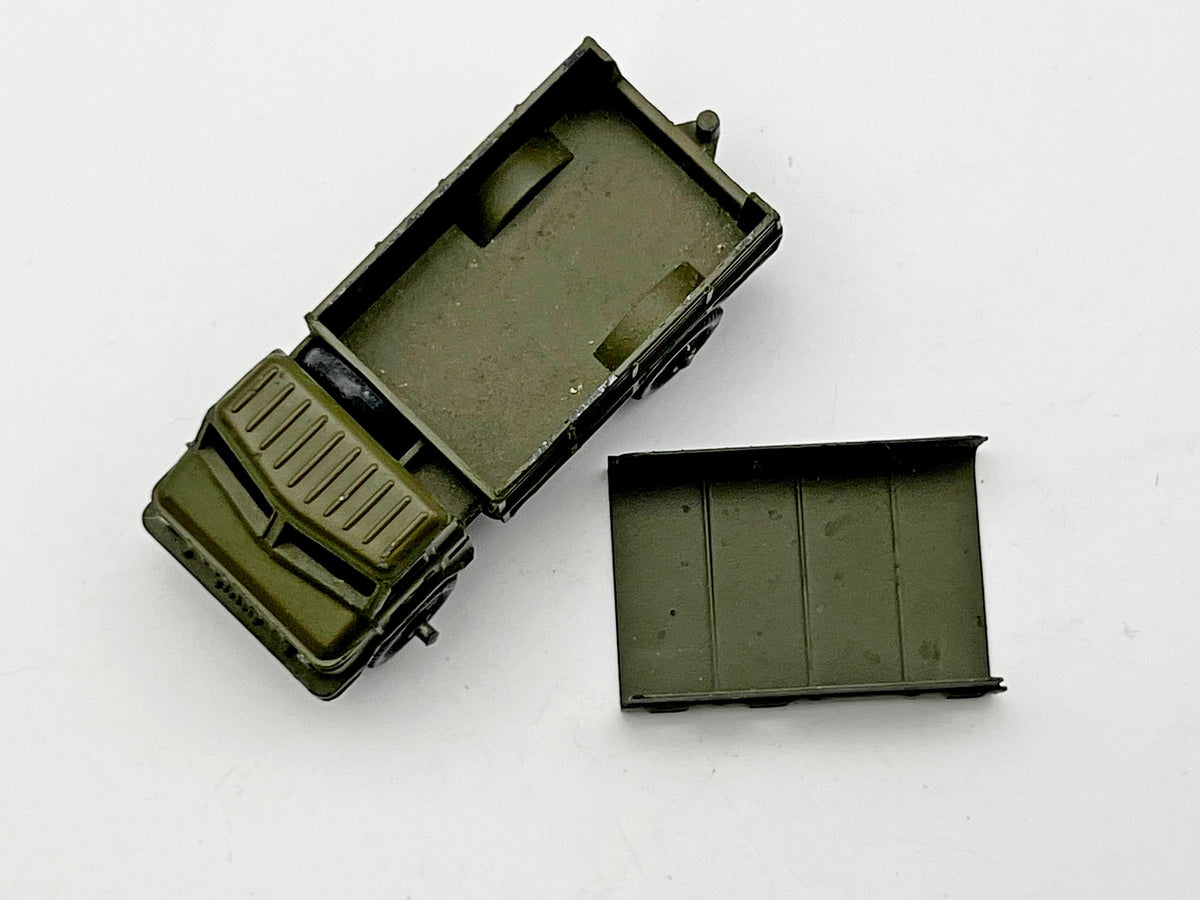 Vintage Soviet Diecast GAZ-66 Military Cargo Truck with Field Gun Toy USSR 1980s | Tula Cartridge Works TPZ