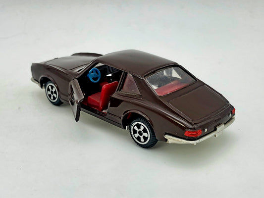 Vintage Soviet Ghia V.280 Coupe Diecast Car | USSR 1/43 Scale Model