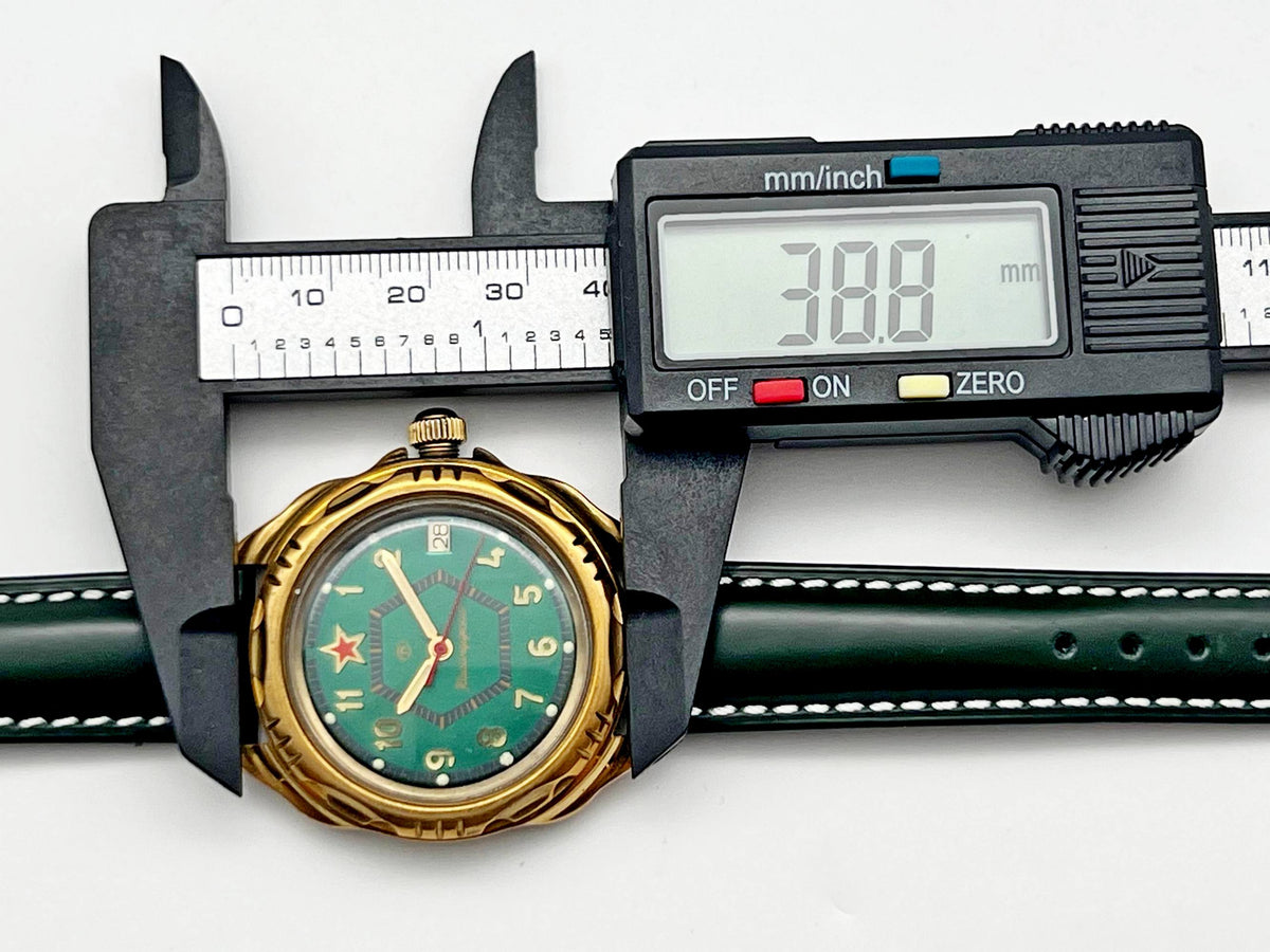 Vintage WOSTOK 2414 Komandirskie Mechanical Watch | Vostok Post-USSR Watch