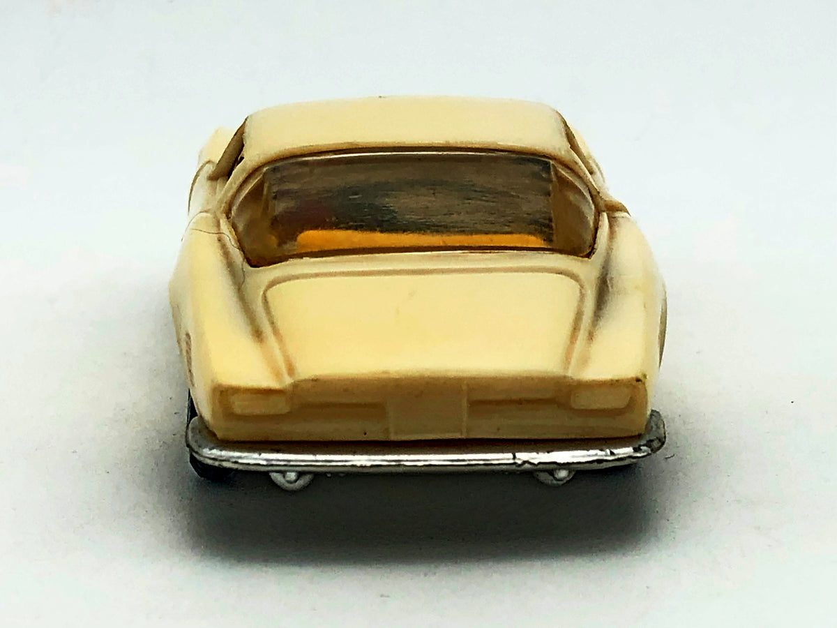 Vintage Iso Grifo Model Car | USSR 1:43 Scale Plastic Collectible Remake
