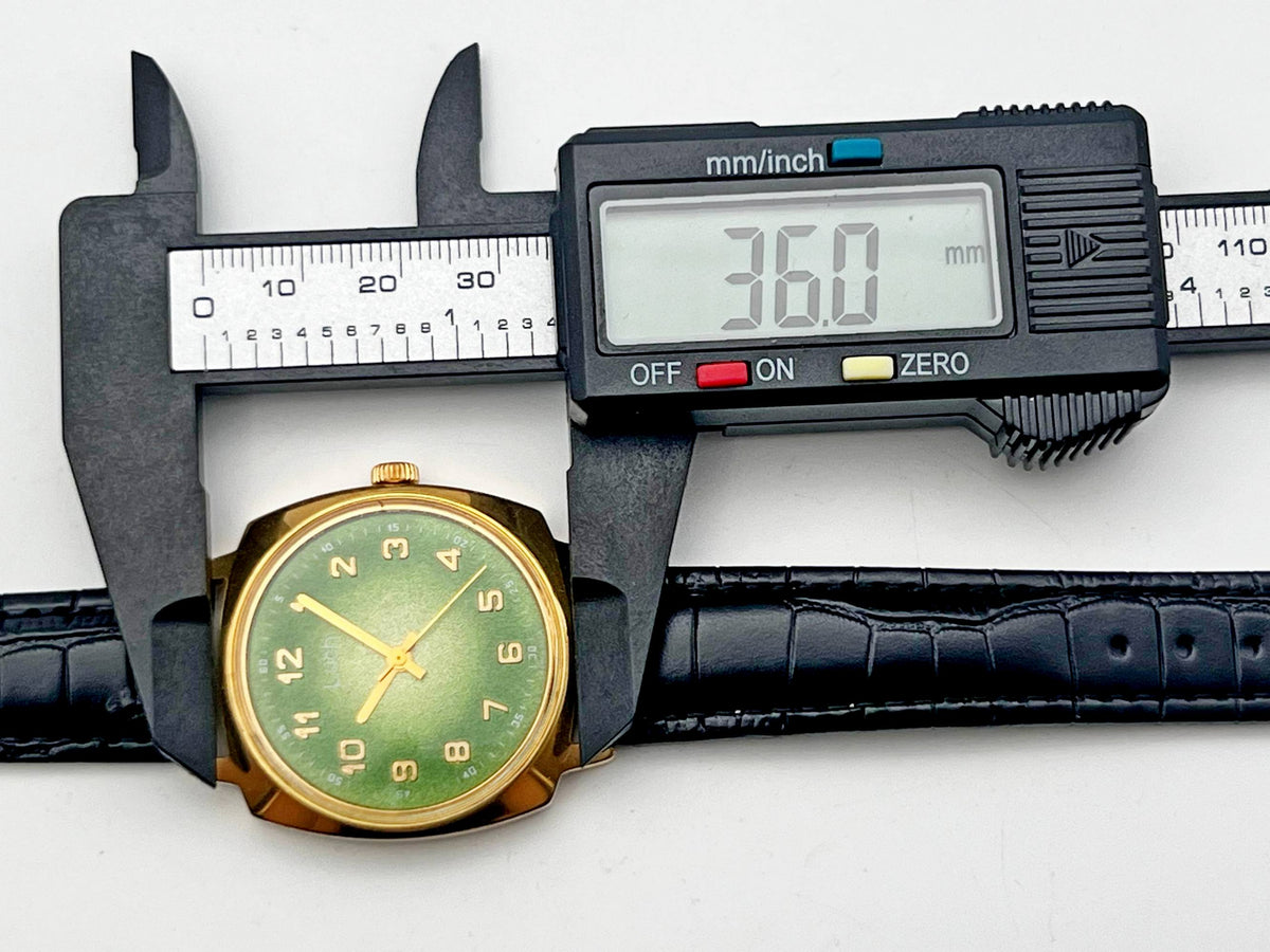 Vintage LUCH 2209 AU10 Soviet Mechanical Watch | Wristwatch USSR Watch