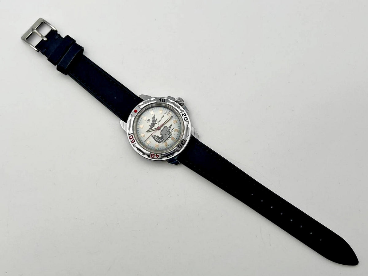 Vintage WOSTOK 2414 Komandirskie Soviet Mechanical Watch | Vostok USSR Watch