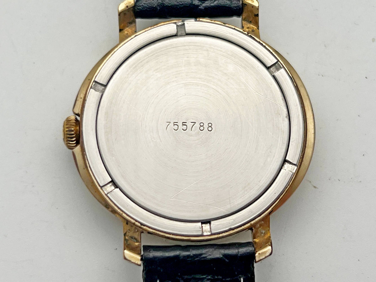 Vintage WOSTOK 2414 AU Gilt Soviet Mechanical Wristwatch | Vostok USSR Watch