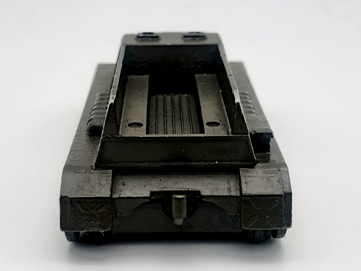 Vintage Soviet Halftrack Armored Vehicle Toy | USSR Diecast Military Collectible