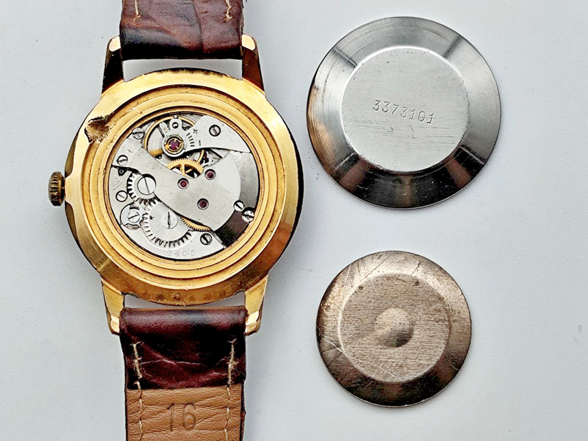 Vintage Zarya AU Soviet Mechanical Watch | Gilding Wristwatch USSR Watch