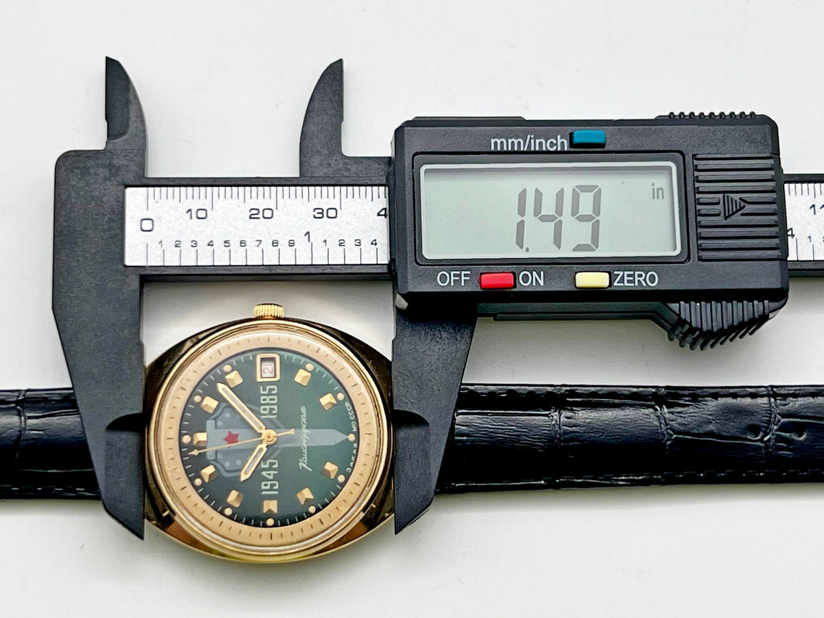 Vintage WOSTOK 2234 AU  40 Years Victory Soviet Mechanical Wristwatch | Vostok USSR Watch