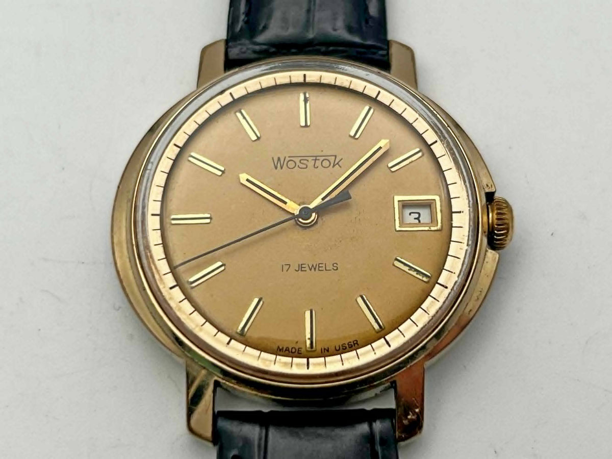 Vintage WOSTOK 2414 AU5 Soviet Mechanical Watch | Vostok USSR Watch