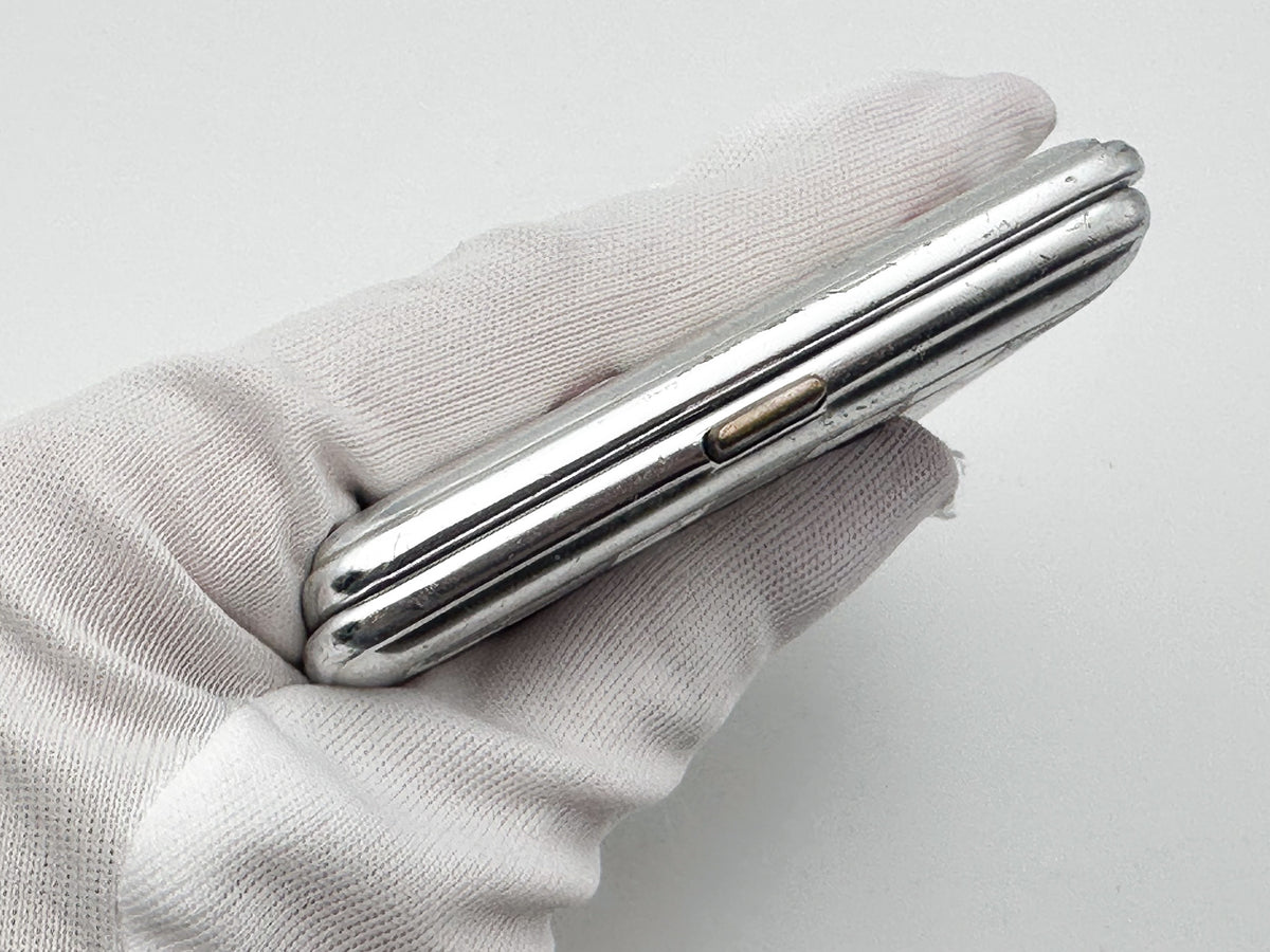 Vintage "Rhythmic Gymnast" Soviet Cigarette Case | Rare Lenemalier Artel USSR Sports Enamel Metal Tobacciana