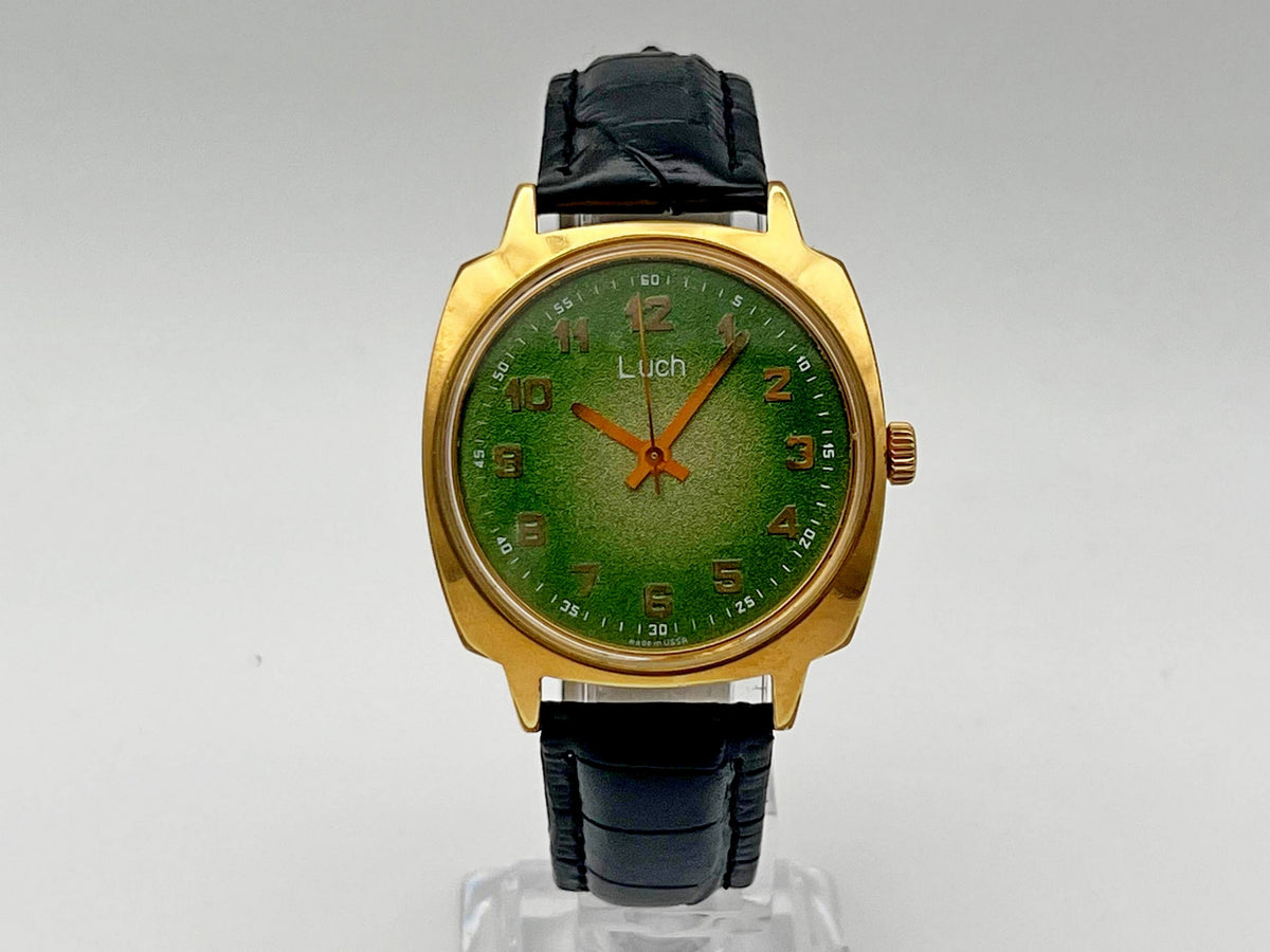Vintage LUCH 2209 AU10 Soviet Mechanical Watch | Wristwatch USSR Watch